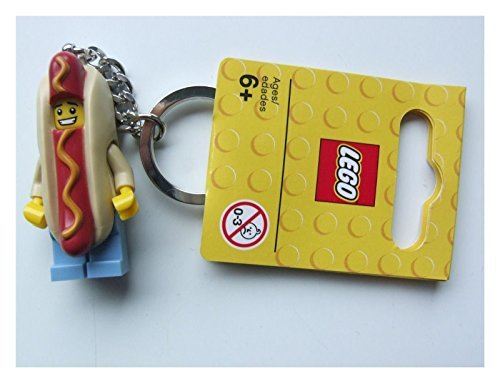 LEGO Porte-cl&eacute;s  Hot Dog Guy (853571) 