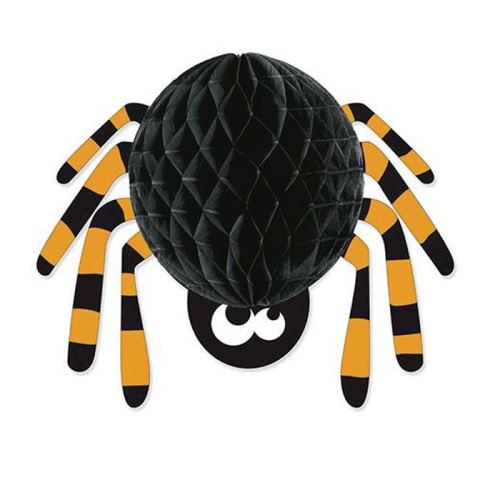 Araignée alvéolée pour Halloween - ScrapCooking Party