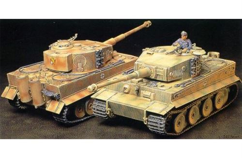 Tamiya 35194 char German Tiger I Mid Production 1/35 - Image 5
