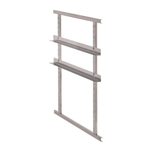Glissière inox pour DW585 - Cambro - x 2 - Inox