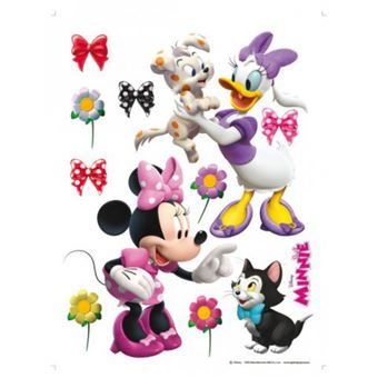 Walt Disney Sticker Adhesif Mural Autocollant Minnie Mouse Et Daisy Duck Chat Et Chien 65x42 Cm Autocollants Muraux Top Prix Fnac Walt Disney Sticker Adhesif Mural Autocollant Minnie Mouse Et Daisy Duck Chat Et Chien 65x42 Cm Autocollants Muraux Top Prix Fnac