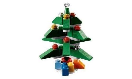 Ensemble D'Arbres De Noël Lego Creator 30009