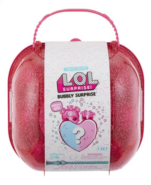 LOL surprise. Bubbly surprise Lol