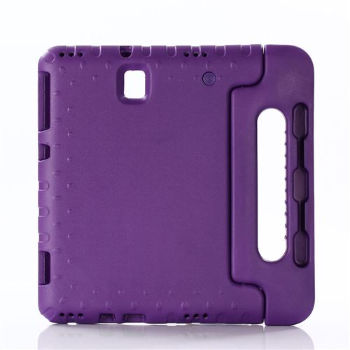 Coque en TPU mousse de sécurité anti-chute pour enfants violet pour votre Samsung Galaxy Tab S4 10.5 T830 T835 T837