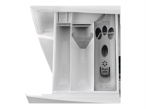 Electrolux PerfectCare 700 EW7W3816BI - Machine à laver séchante - intégré - Niche - largeur : 60 cm - profondeur : 56 cm - hauteur : 82 cm - chargement frontal - 52 litres - 8 kg - 1600 tours/min - État correct Electrolux sur Fnac