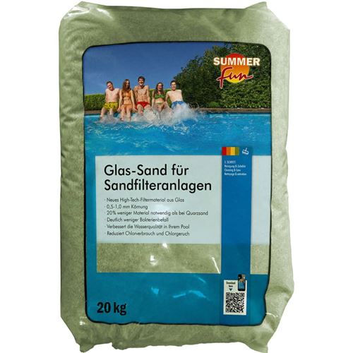 Summer Fun Filtre en verre 20 kg 0,5-1,0 mm