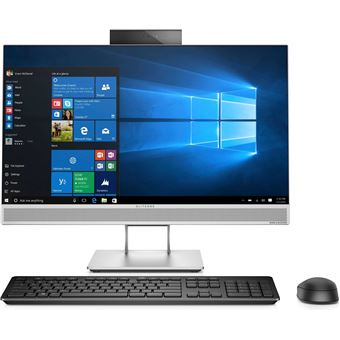 HP EliteOne 800 G5 Tout-en-un – I5, 16Go RAM, SSD 256Go, Win11 Pro – Défaut écran