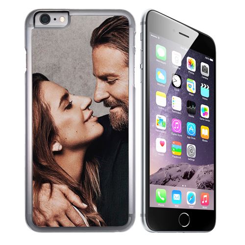 Coque pour iPhone 7 lady gaga bradley cooper star is born