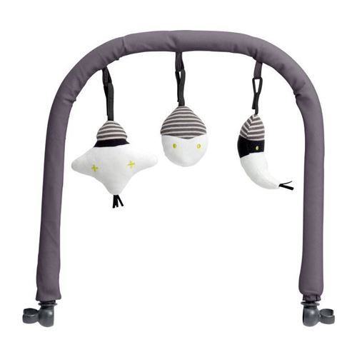 Beaba Arche De Jeux Transat Up And Down® V1 Blanc/Gris