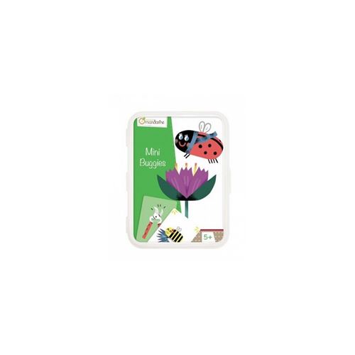 Avenue Mandarine CO105O Un Jeu de Cartes - Mini Buggies