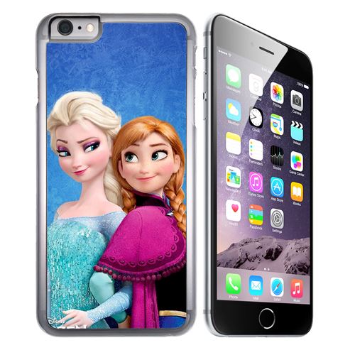 Coque pour iPhone 6 Plus et iPhone 6S Plus reine des neiges elsa et anna