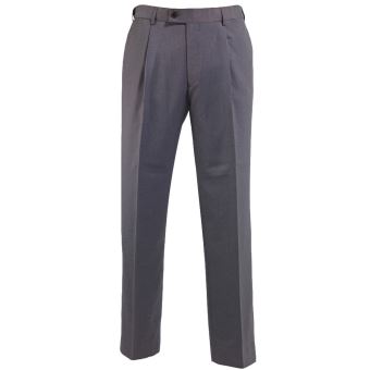 Alexandra Pantalon De Costume à Pinces Homme Taille 107 Cm X Long Gris Foncé Utrw3452