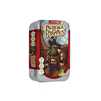 Jeu de bluff et de tactique Origames L'auberge des Pirates