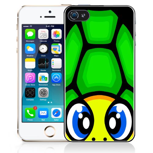 Coque pour iPhone 5C motogp rossi tortue