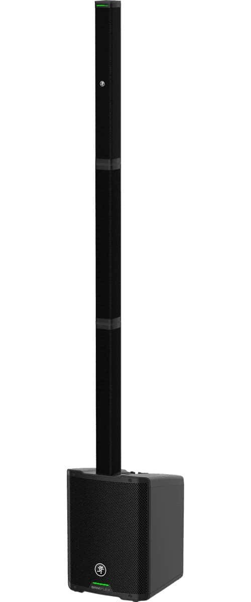 MACKIE SRM-FLEX - Systeme complet amplifié 650 W RMS