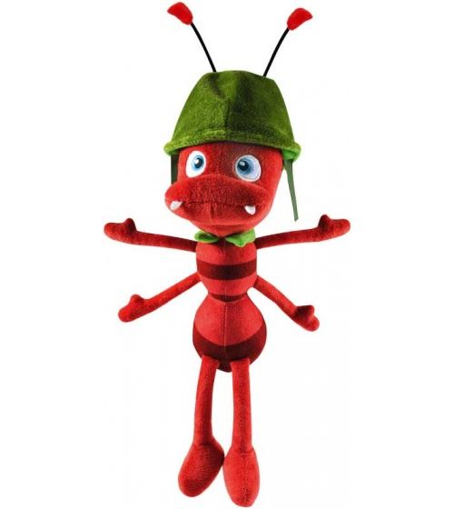 Studio 100 peluche Freddy 30 cm rouge