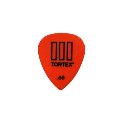 Dunlop Jim Adu 462P60 Tortex T3 Players Pack 0,60 Mm (Par 12) Médiators - Image 1
