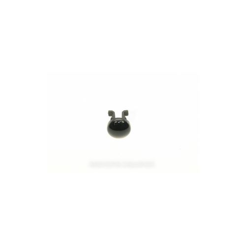Interrupteur noir p60-p90 de table de cuisson indessit - 6785286