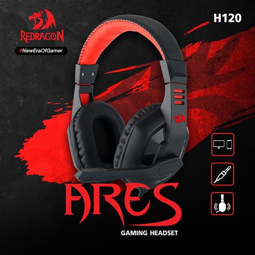 Casque Pro Gaming AMS H555 - Rouge