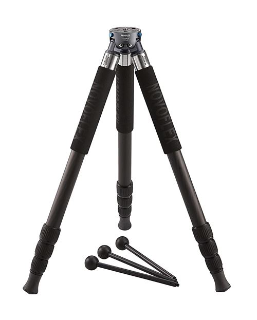 Novoflex Kit trépied TRIOC2840 pieds carbone 4 segments