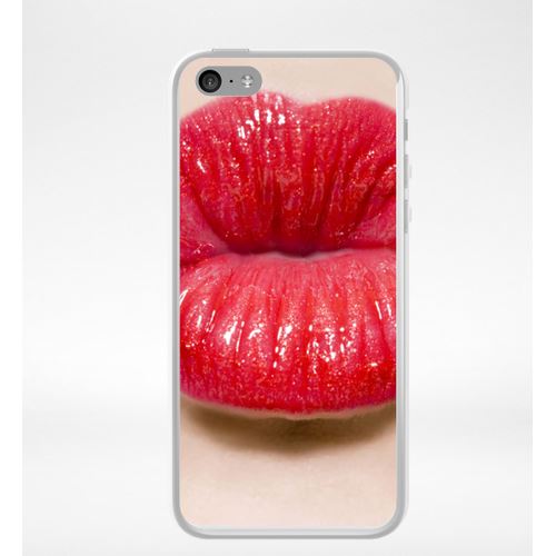 Coque Kiss Compatible Iphone 5c Transparent