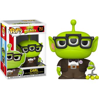 Figurine POP Disney Alien Remix - Carl 751