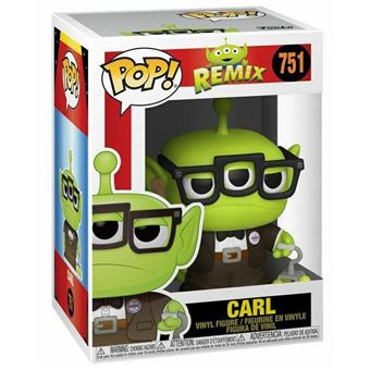 Figurine POP Disney Alien Remix - Carl 751
