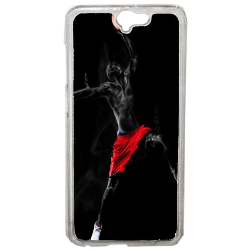 Coque Basket Compatible Htc One A9 Transparent