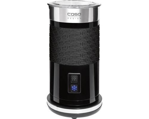 CASO Germany Fomini Crema - mousseur à lait - noir/inox