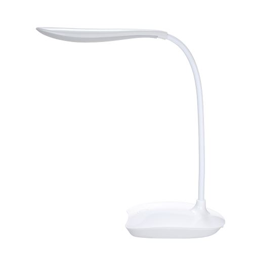 15€08 sur Lampe de Bureau LED, Blusea Lampe de Table 3 Niveaux de  Luminosité Ajustable Contrôle Tactile Angle Réglable et Flexible à 360°  avec Un Port Chargeur USB [Classe énergétique A+] 