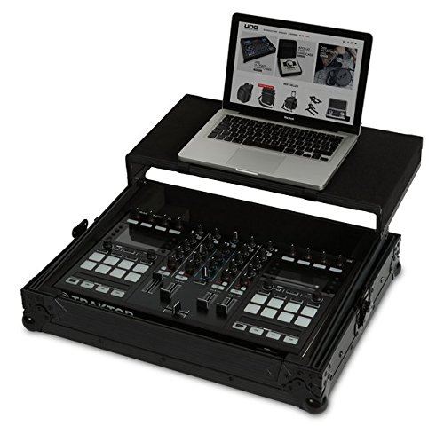 U91018 BL Ultimate Flight Case NI Traktor Kontrol S5/S4 Black Plus