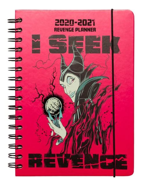 Agenda Scolaire 2020/2021 A5 Semainier Disney Villains