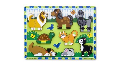 Lights Camera Interaction Pets Chunky Puzzle