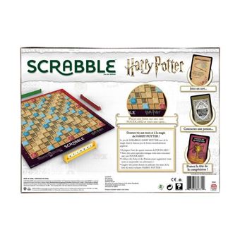 Jeu de lettres Mattel Scrabble Harry Potter
