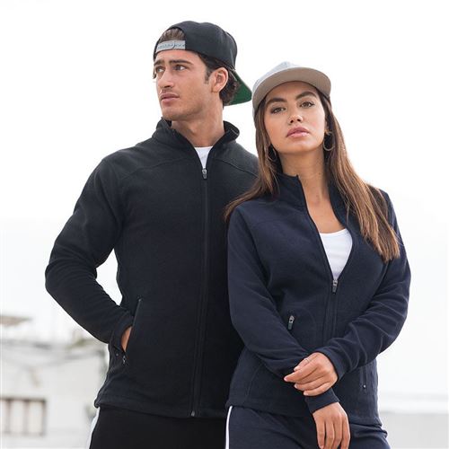 Veste peluche femme sale