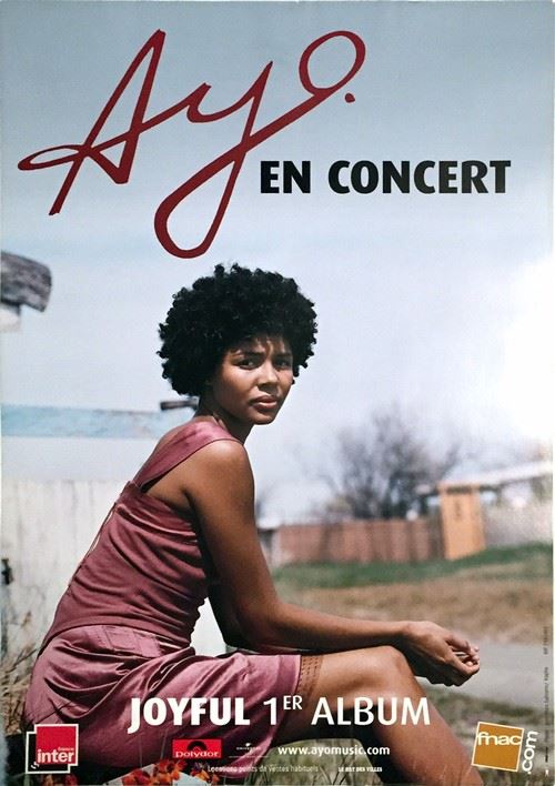 Ayo - 40x60 cm - AFFICHE / POSTER État correct - N/A reconditionné disponible sur Fnac