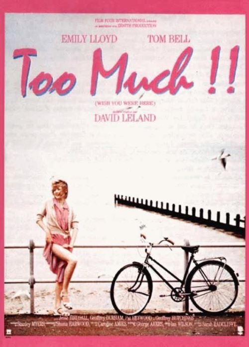Too Much !! AFFICHE CINEMA ORIGINALE