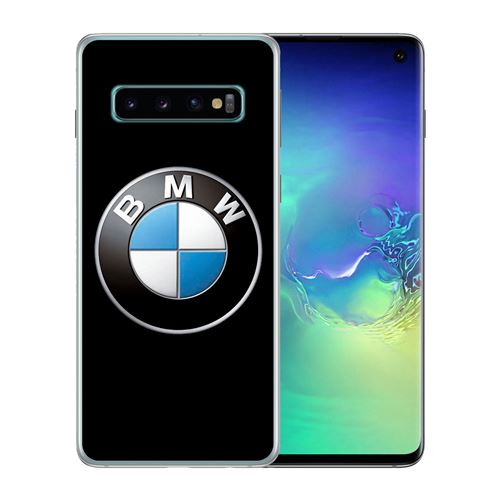 Coque pour Samsung Galaxy S10 bmw logo