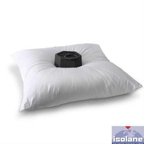 Oreiller Moelleux Volume, 650gr/m², 65x65cm, Enveloppe 100% Coton