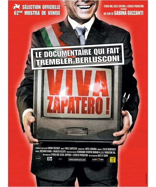 Viva Zapatero! AFFICHE CINEMA ORIGINALE