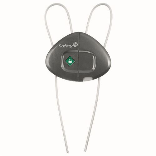 Safety 1st Bloque Placard Flexible Securtech Gris