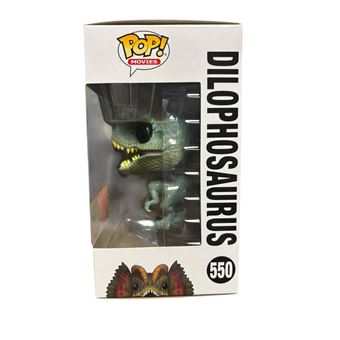 Funko Pop! Jurassic Park – Dilophosaurus 9 Cm, 1 Chance Sur 6 Variante Chase, Vinyle Collection, Cadeau Fan
