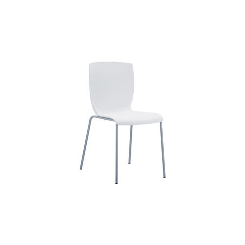 CLP Chaise de jardin design MIO , Blanc
