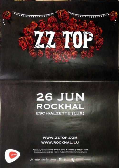 ZZ Top - 60x80 cm - AFFICHE / POSTER
