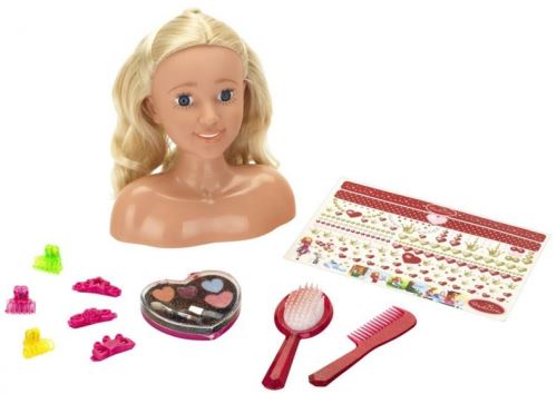 Klein Princess Coralie maquillage et coiffure