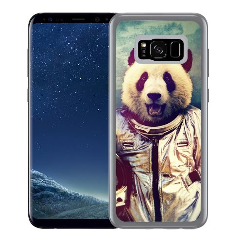 Coque pour Samsung Galaxy S8 animal astronaute panda