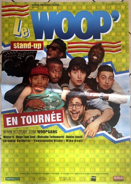 Le WOOP' - 70x100 cm - AFFICHE / POSTER