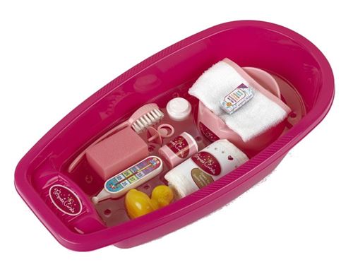 Klein Princess Coralie set de bain pour bébé 12 pièces 51 cm rose