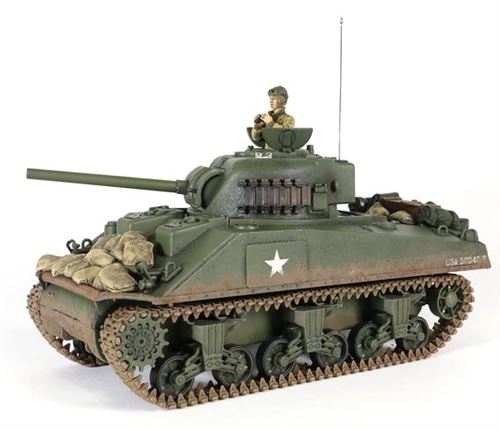 Char M4A3 Sherman 1/24 iR