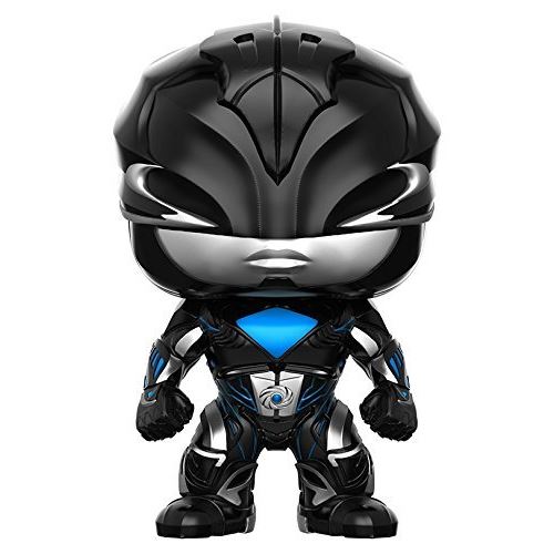 Funko Pop! Film Power Rangers 2017: Black Ranger Figurine d'action en vinyle souple NOUVEAU
